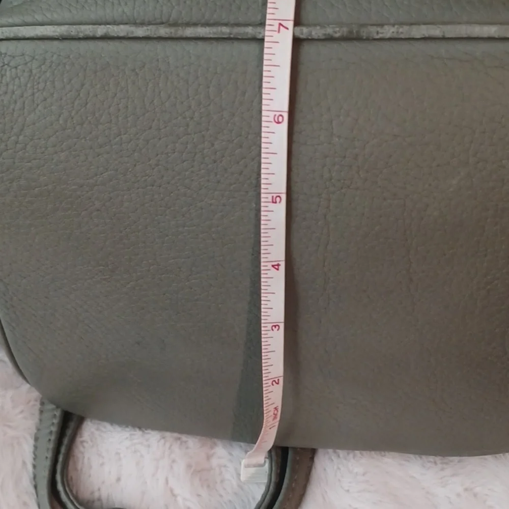 Coach Vintage A6E4922 Sonoma Leather Pebbled Backpack Purse Sling Bag DUST BAG - Picture 14 of 16